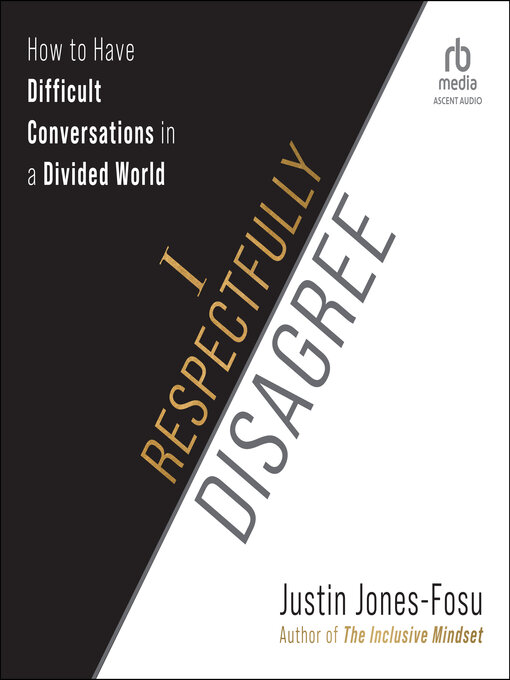 Title details for I Respectfully Disagree by Justin Jones-Fosu - Wait list